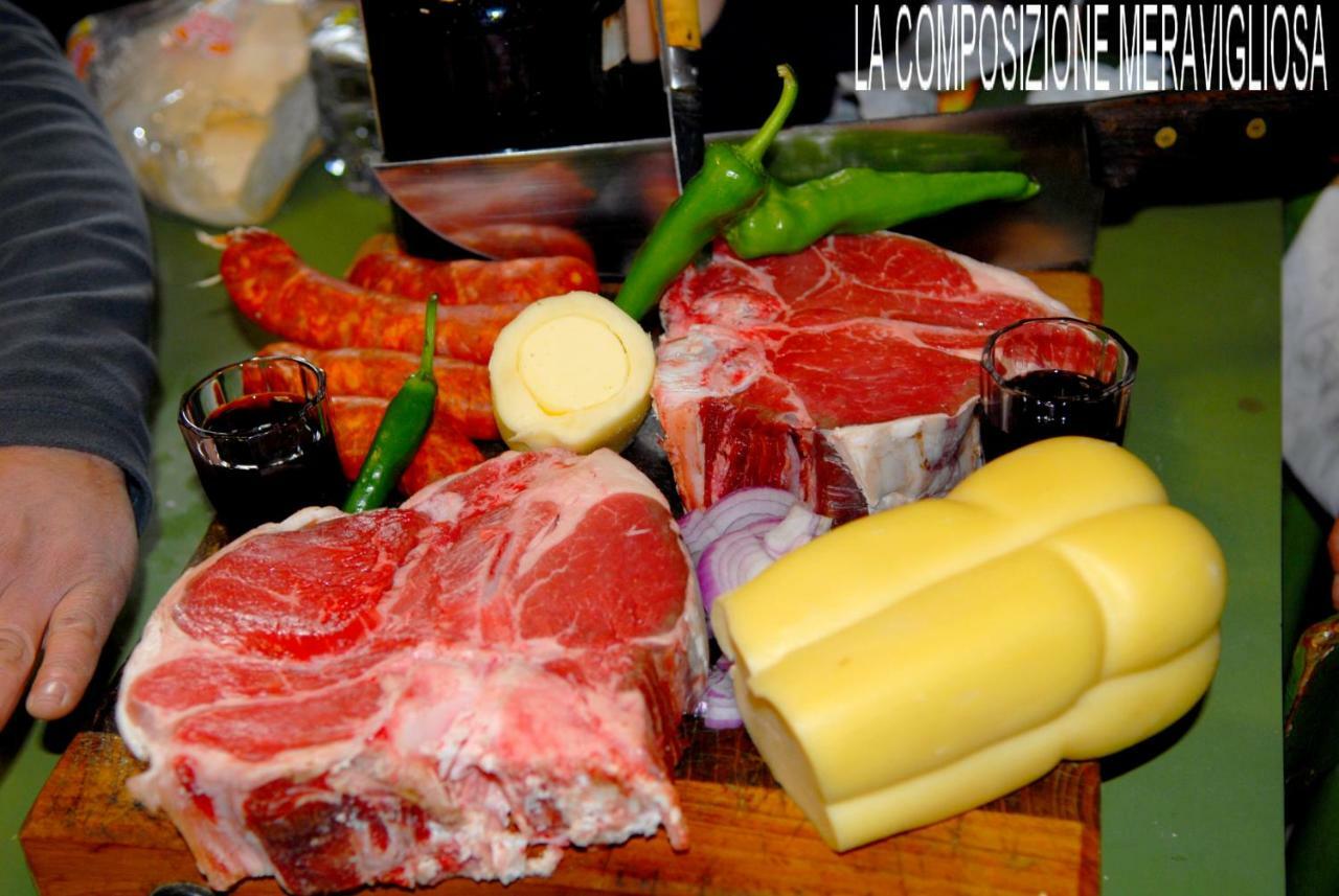 Azienda Agrituristica Le Terre Di San Leonardo เชตราโร ภายนอก รูปภาพ