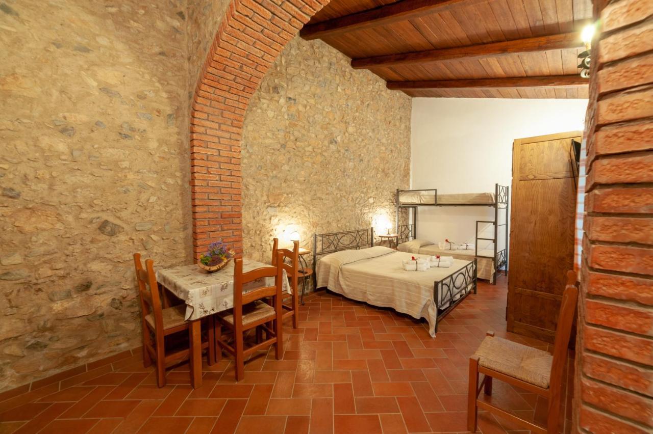 Azienda Agrituristica Le Terre Di San Leonardo เชตราโร ภายนอก รูปภาพ